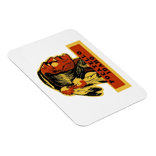 Pocatello Idaho Magneet (Rechterzijde)