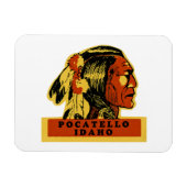 Pocatello Idaho Magneet (Horizontaal)