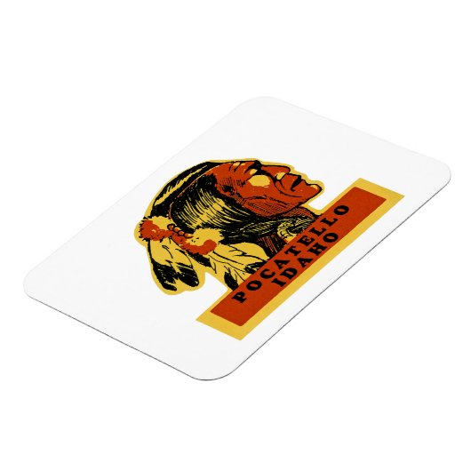 Pocatello Idaho Magneet (Linkerzijde)