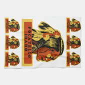 Pocatello Idaho Theedoek (Horizontaal)