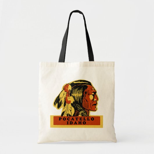 Pocatello Idaho Tote Bag (Voorkant)