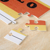 Pocatello Idaho Vintage Travel Poster Artwork Legpuzzel (Zijkant)