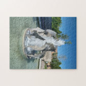 Pocatello Simplot Square Fontein Legpuzzel (Horizontaal)