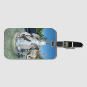 Pocatello Simplot Square Fountain Bagagelabel (Voorkant (horizontaal))