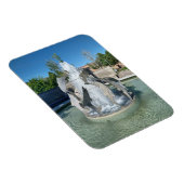 Pocatello Simplot Square Fountain Flexible Magnet Magneet (Rechterzijde)