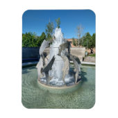 Pocatello Simplot Square Fountain Flexible Magnet Magneet (Verticaal)