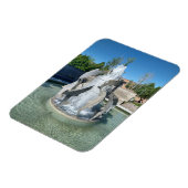 Pocatello Simplot Square Fountain Flexible Magnet Magneet (Linkerzijde)