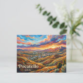 Pocatello VS Briefkaart (Staand voorkant)