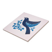 Pochair Bird Tegeltje (Zijkant)