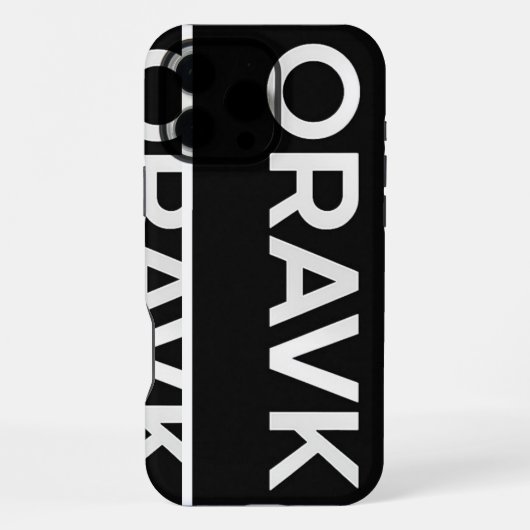 pochetta oravk iPhone hoesje (Achterkant)