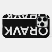 pochetta oravk iPhone hoesje (Achterkant horizontaal)