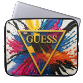 pochette de transport pc (guess) laptop sleeve (Voorkant)