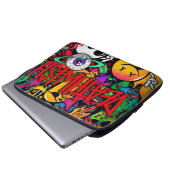 pochette de transport pour pc (deathwsh) laptop sleeve (Voorkant onderkant)