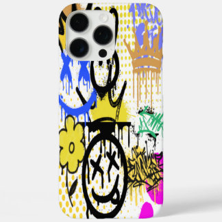 Pochette Graffiti iPhone 16 Pro Max iPhone 16 Pro Max Hoesje