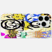Pochette Graffiti iPhone 16 Pro Max Case-Mate iPhone Case (Achterkant (horizontaal))