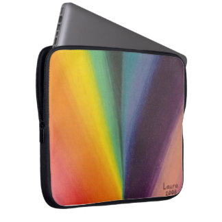 Pochette Portable 15 pouces La vie est colorée  Laptop Sleeve