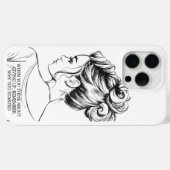 pochette telefoon iPhone / iPad case (Achterkant (horizontaal))