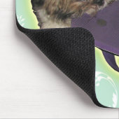 Pochi en Paarse Sandalen Muismat (Hoek)