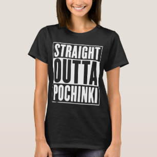 Pochinki PUBG PlayerOnbekende_s batleinwinnaar T-shirt