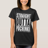 Pochinki PUBG PlayerOnbekende_s slagvaardige Winne T-shirt (Voorkant)