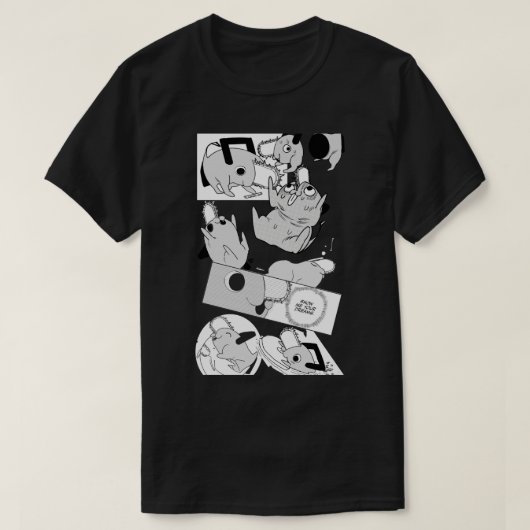 Pochita comp t-shirt (Design voorkant)