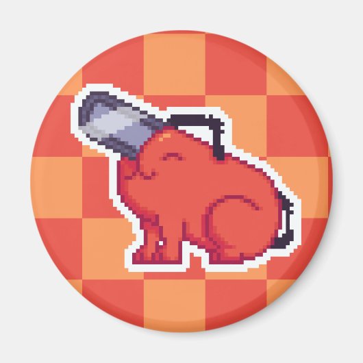 Pochita Magneet (Voorkant)