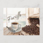 Pocillo (koffie) de Puerto Rico Briefkaart (Voorkant)