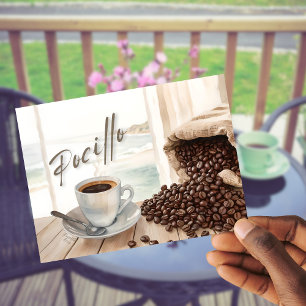 Pocillo (koffie) de Puerto Rico Briefkaart