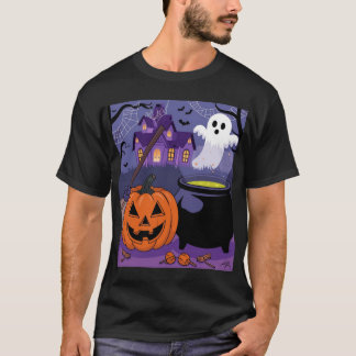 ¡Poción en Marcha!: Diversión de Halloween T-shirt