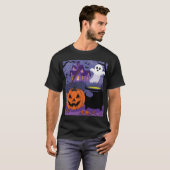 ¡Poción en Marcha!: Diversión de Halloween T-shirt (Voorkant volledig)