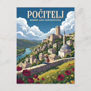 Počitelj Bosnië en Herzegovina Briefkaart