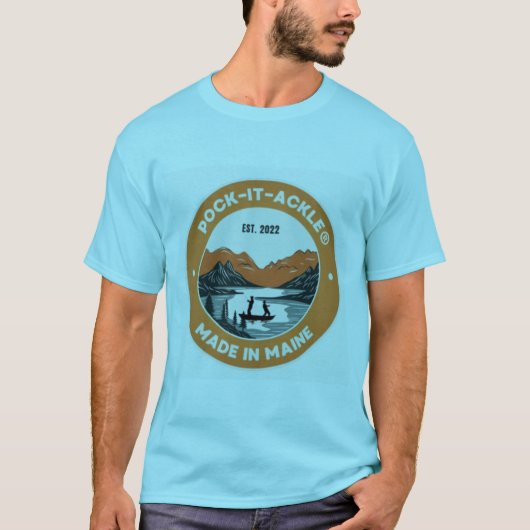 Pock-iT-ackle® op uw shirt (Voorkant)