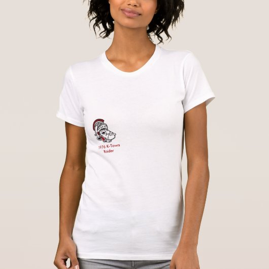 Pocket, 1976 K-TownRaider T-shirt (Voorkant)