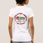 Pocket, 1976 K-TownRaider T-shirt (Achterkant)