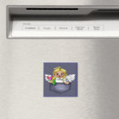 Pocket Angel Blonde Magneet (Insitu (Vaatwasser))