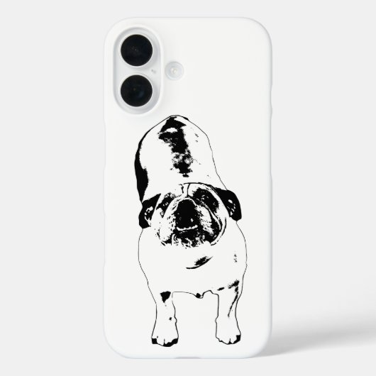 Pocket Armor Bulldog Case-Mate iPhone Case (Achterkant)