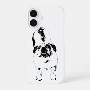 Pocket Armor Bulldog iPhone 16 Hoesje