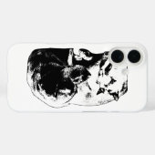 Pocket Armour—Gezellig Duo Case-Mate iPhone Case (Achterkant (horizontaal))