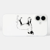 Pocket Armour, omhoog kijken Case-Mate iPhone Case (Achterkant (horizontaal))