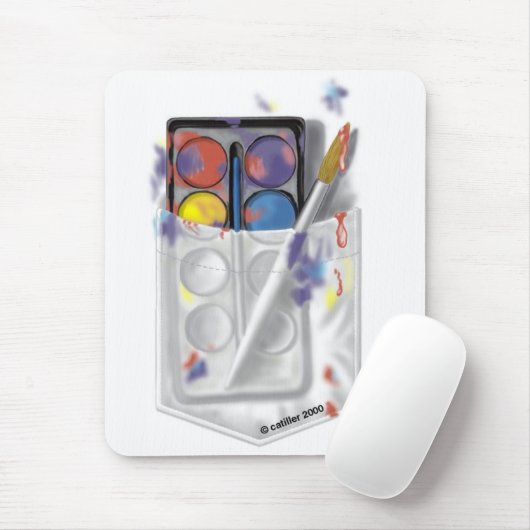 Pocket Artist Muismat (Met muis)