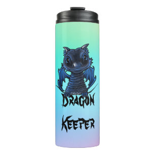 Pocket Baby Dragon Thermal Tumbler Thermosbeker