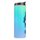 Pocket Baby Dragon Thermal Tumbler Thermosbeker (Gedraaid links)