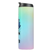 Pocket Baby Dragon Thermal Tumbler Thermosbeker (Geroteerd rechts)