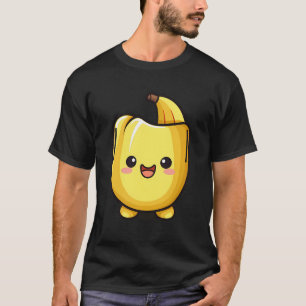 Pocket Banaan Anime Grappig Fruit Squad Halloween T-shirt