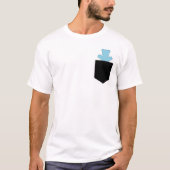 Pocket Beer Blue Otter Chaser Cub T-shirt (Voorkant)