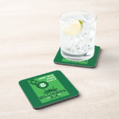  pocket billards bier onderzetter (Rechterzijde)