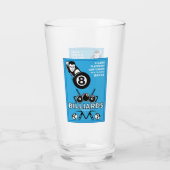  pocket billards glas (Achterkant)
