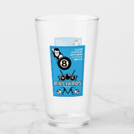  pocket billards glas