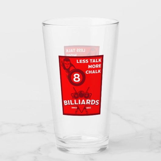  pocket billards glas (Voorkant)