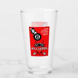  pocket billards glas